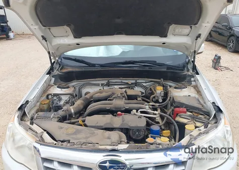 2011 Subaru Forester 2.5X Premium z USA, uszkodzony, nr VIN JF2SHBDC3BH776825